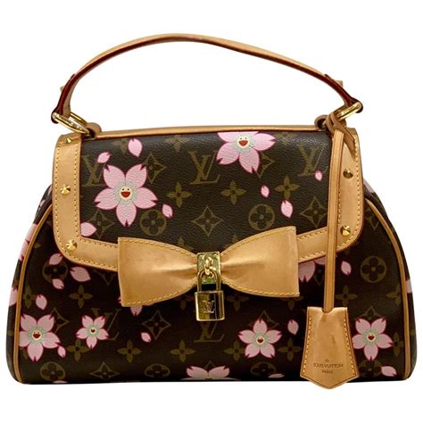 lv sakura bag